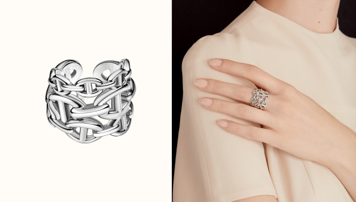 Hermes愛馬仕 Silk'In Change Purse 零錢包